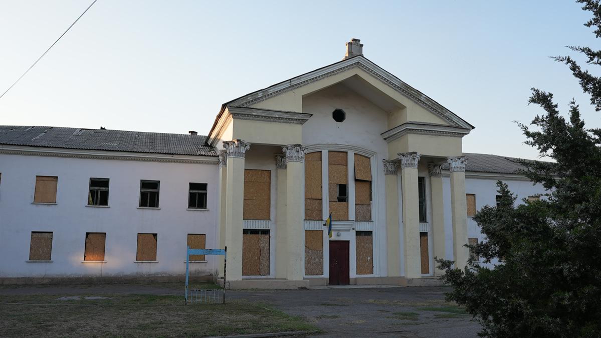 Дружківка. Палац спорту (фасад)